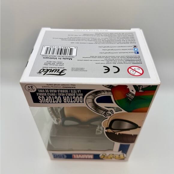 Doctor Octopus #150 Funko Pop Marvel – Spider-Man - First Release, Vaulted - Picture 6 of 6
